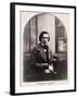 Frederic Chopin (1810-49) Engraved from a Daguerrotype-null-Framed Photographic Print