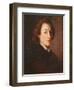 Frederic Chopin (1810-49)-Ary Scheffer-Framed Giclee Print