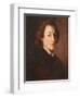 Frederic Chopin (1810-49)-Ary Scheffer-Framed Giclee Print