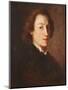 Frederic Chopin (1810-49)-Ary Scheffer-Mounted Giclee Print