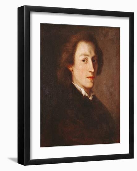 Frederic Chopin (1810-49)-Ary Scheffer-Framed Giclee Print