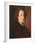 Frederic Chopin (1810-49)-Ary Scheffer-Framed Giclee Print