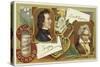 Frederic Chopin and Ludwig Van Beethoven-European School-Stretched Canvas