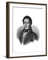 Frederic Chopin, Anon-null-Framed Giclee Print