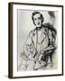 Frederic Chopin by Charles-Rev. C. Atkinson-Framed Giclee Print