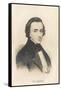 Frederic Chopin Polish Composer-null-Framed Stretched Canvas