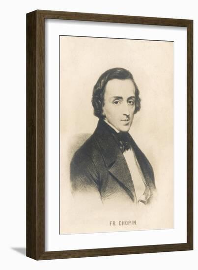 Frederic Chopin Polish Composer-null-Framed Photographic Print