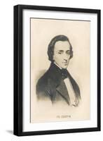 Frederic Chopin Polish Composer-null-Framed Photographic Print