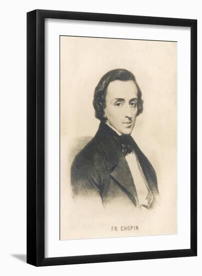 Frederic Chopin Polish Composer-null-Framed Photographic Print