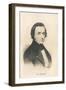 Frederic Chopin Polish Composer-null-Framed Premium Photographic Print