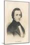 Frederic Chopin Polish Composer-null-Mounted Premium Photographic Print