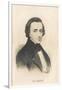 Frederic Chopin Polish Composer-null-Framed Photographic Print