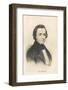 Frederic Chopin Polish Composer-null-Framed Photographic Print