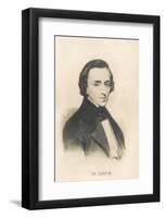 Frederic Chopin Polish Composer-null-Framed Photographic Print