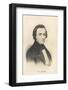 Frederic Chopin Polish Composer-null-Framed Photographic Print