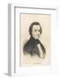 Frederic Chopin Polish Composer-null-Framed Photographic Print