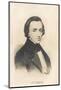 Frederic Chopin Polish Composer-null-Mounted Photographic Print