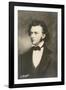 Frederic Chopin Polish Composer-null-Framed Photographic Print