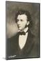 Frederic Chopin Polish Composer-null-Mounted Photographic Print