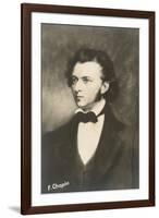 Frederic Chopin Polish Composer-null-Framed Photographic Print