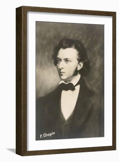 Frederic Chopin Polish Composer-null-Framed Photographic Print