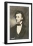 Frederic Chopin Polish Composer-null-Framed Photographic Print