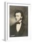 Frederic Chopin Polish Composer-null-Framed Premium Photographic Print