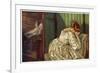 Frederic Chopin Polish Musician at the End of His Life-F. Ullrich-Framed Premium Giclee Print