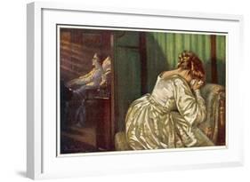 Frederic Chopin Polish Musician at the End of His Life-F. Ullrich-Framed Art Print