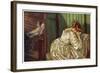 Frederic Chopin Polish Musician at the End of His Life-F. Ullrich-Framed Art Print