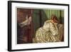 Frederic Chopin Polish Musician at the End of His Life-F. Ullrich-Framed Art Print