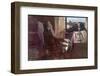 Frederic Chopin Polish Musician the Last Notes-null-Framed Photographic Print