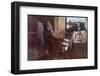 Frederic Chopin Polish Musician the Last Notes-null-Framed Premium Photographic Print