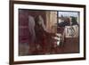 Frederic Chopin Polish Musician the Last Notes-null-Framed Photographic Print