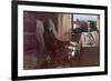 Frederic Chopin Polish Musician the Last Notes-null-Framed Photographic Print