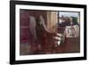 Frederic Chopin Polish Musician the Last Notes-null-Framed Photographic Print