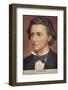 Frederic Chopin Polish Musician-null-Framed Photographic Print