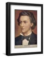 Frederic Chopin Polish Musician-null-Framed Photographic Print