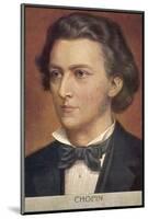Frederic Chopin Polish Musician-null-Mounted Photographic Print