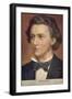 Frederic Chopin Polish Musician-null-Framed Photographic Print