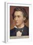 Frederic Chopin Polish Musician-null-Framed Photographic Print