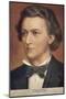 Frederic Chopin Polish Musician-null-Mounted Photographic Print