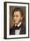 Frederic Chopin Polish Musician-B. Franz-Framed Art Print