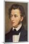 Frederic Chopin Polish Musician-B. Franz-Mounted Art Print