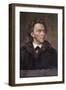 Frederic Chopin Polish Musician-Leo B. Eichhorn-Framed Art Print