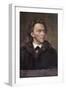 Frederic Chopin Polish Musician-Leo B. Eichhorn-Framed Art Print