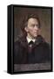 Frederic Chopin Polish Musician-Leo B. Eichhorn-Framed Stretched Canvas