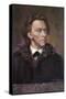 Frederic Chopin Polish Musician-Leo B. Eichhorn-Stretched Canvas
