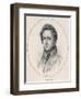 Frederic Chopin Polish Musician-null-Framed Art Print
