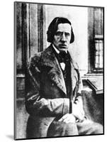 Frédéric Chopin, Polish Pianist and Composer, 1849-Louis-Auguste Bisson-Mounted Giclee Print